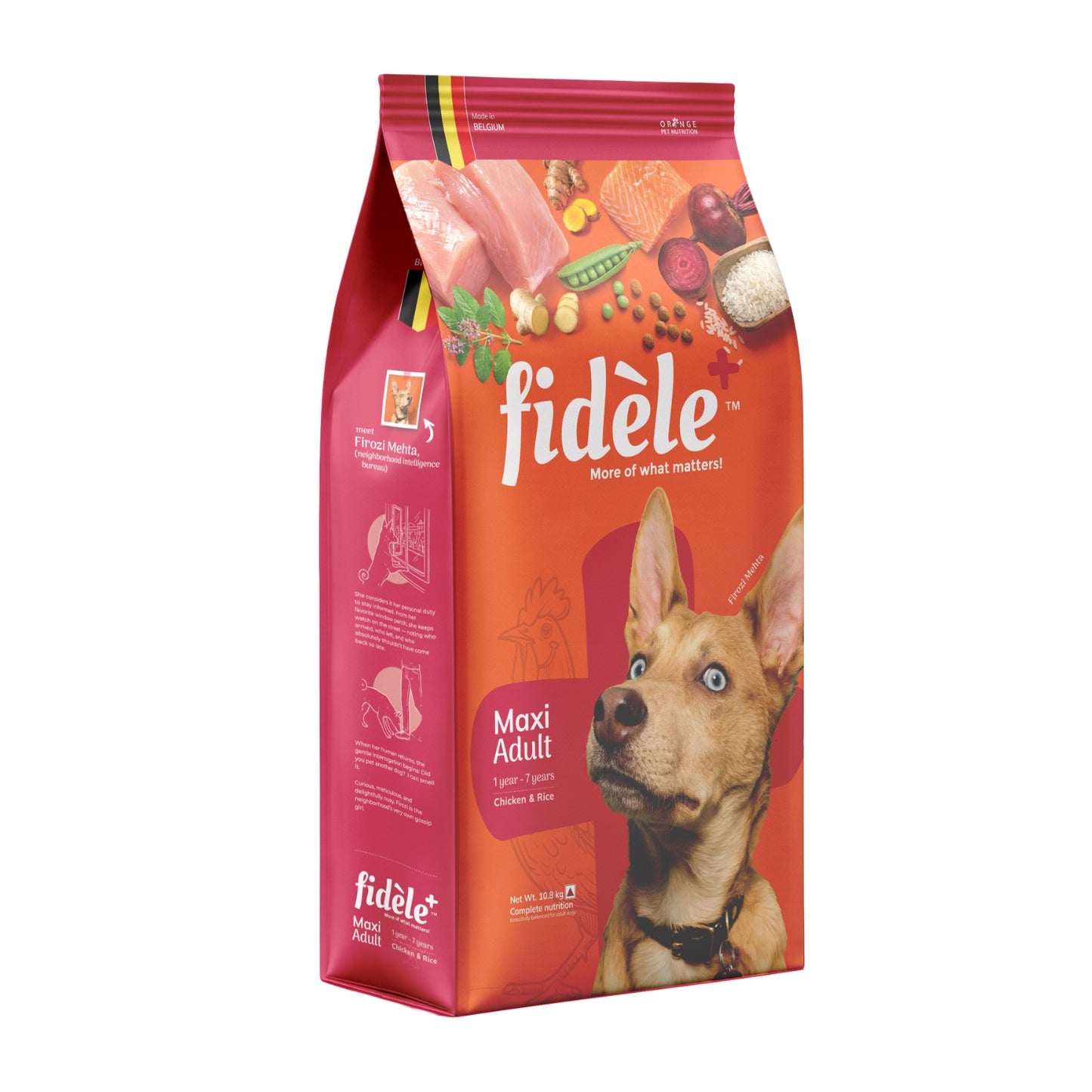 Fidele+ Maxi Adult Dry Dog Food