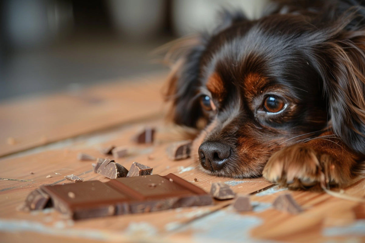 Picture of Chocolate Toxicity in Dogs