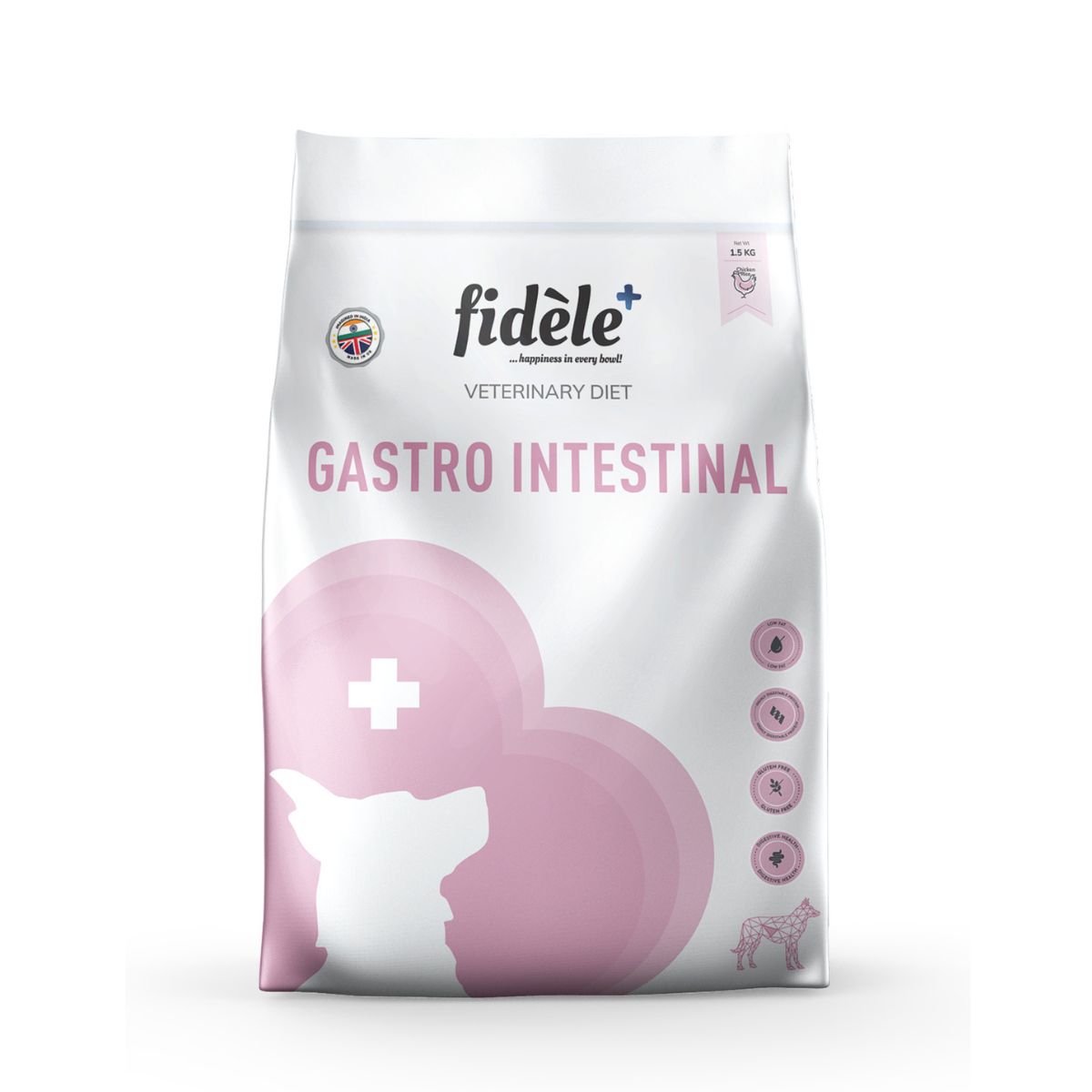 Gastro intestinal veterinary top diet