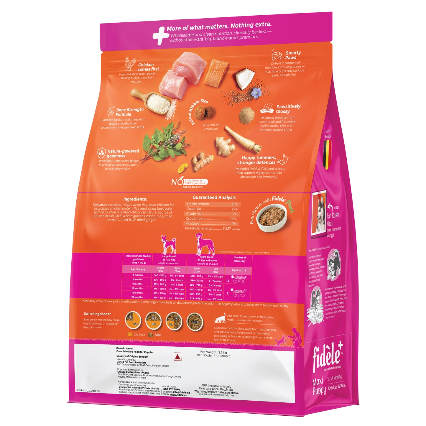 Fidele+ Maxi Puppy Dry Dog Food