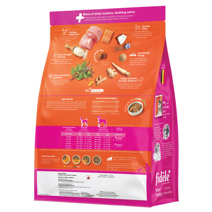 Fidele+ Maxi Puppy Dry Dog Food