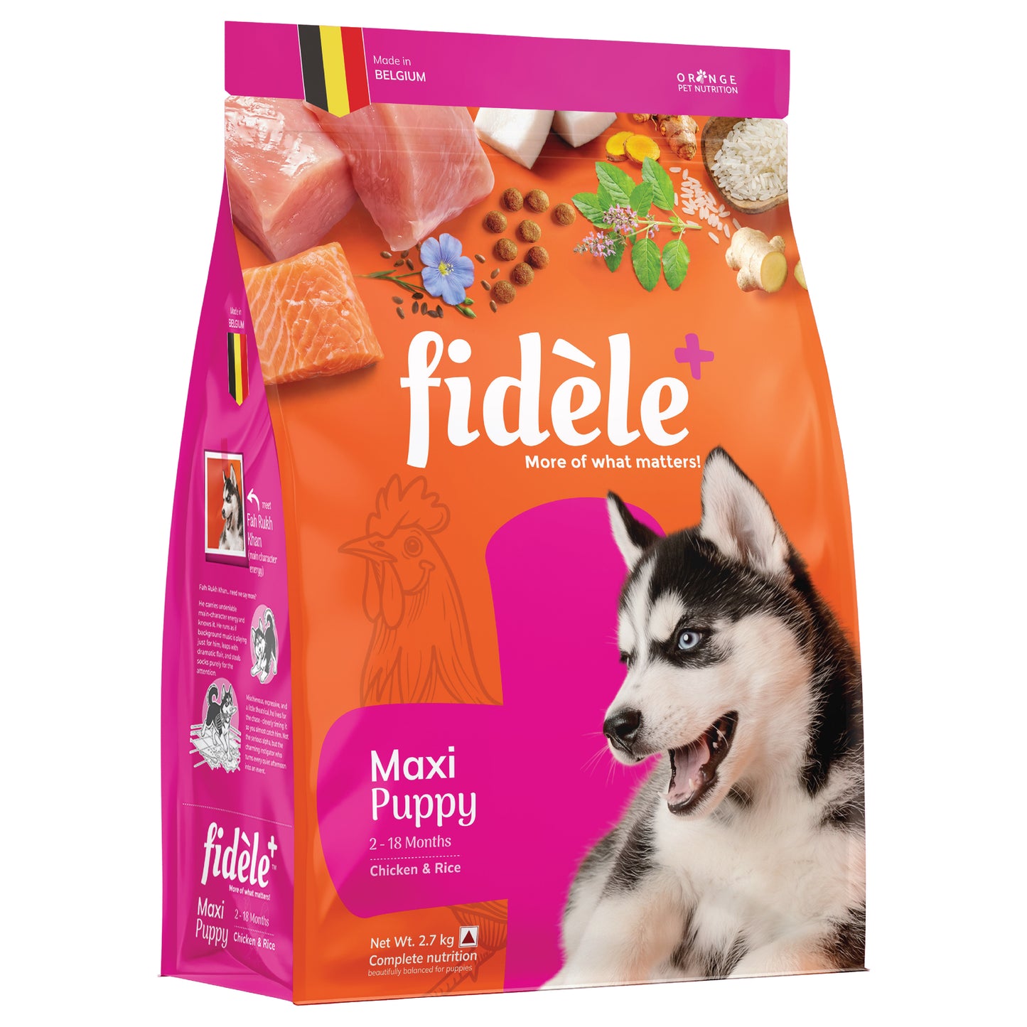 Fidele+ Maxi Puppy Dry Dog Food