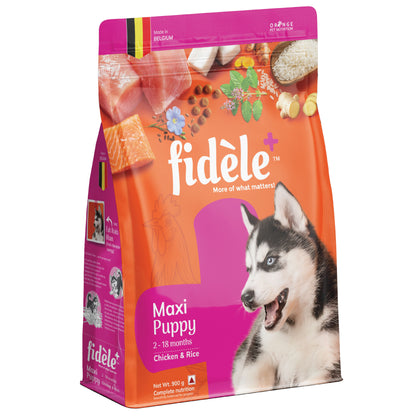 Fidele+ Maxi Puppy Dry Dog Food