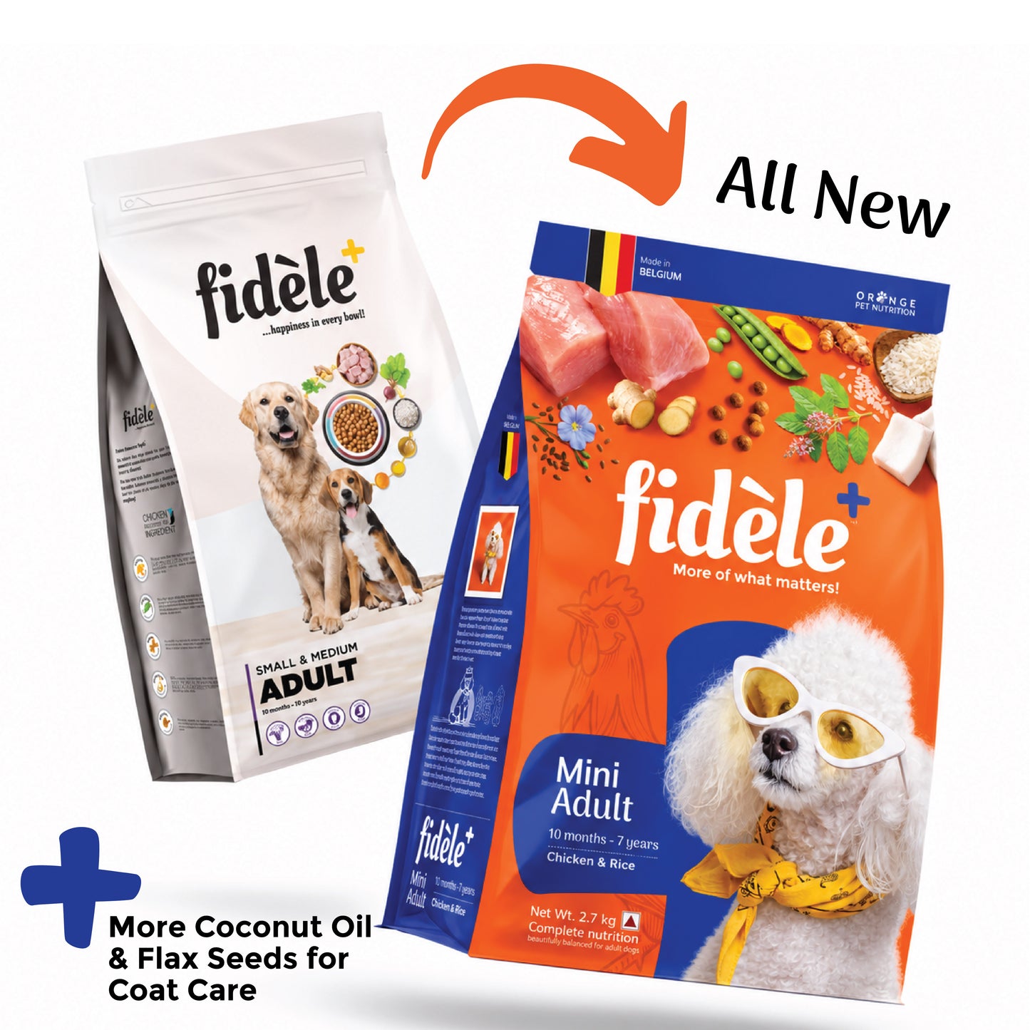 Fidele+ Mini Adult Dry Dog Food