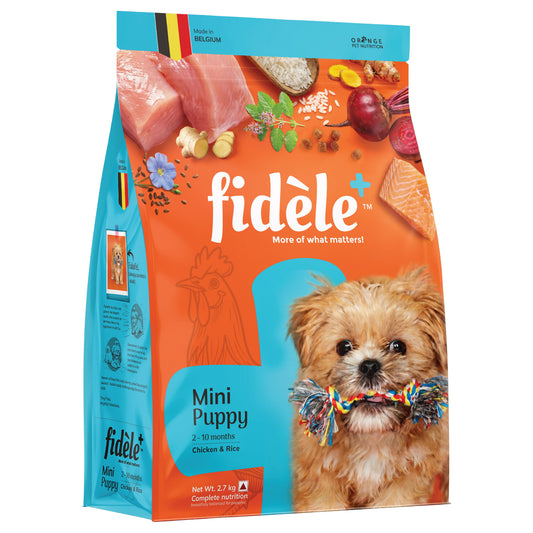 Fidele+ Mini Puppy Dry Dog Food