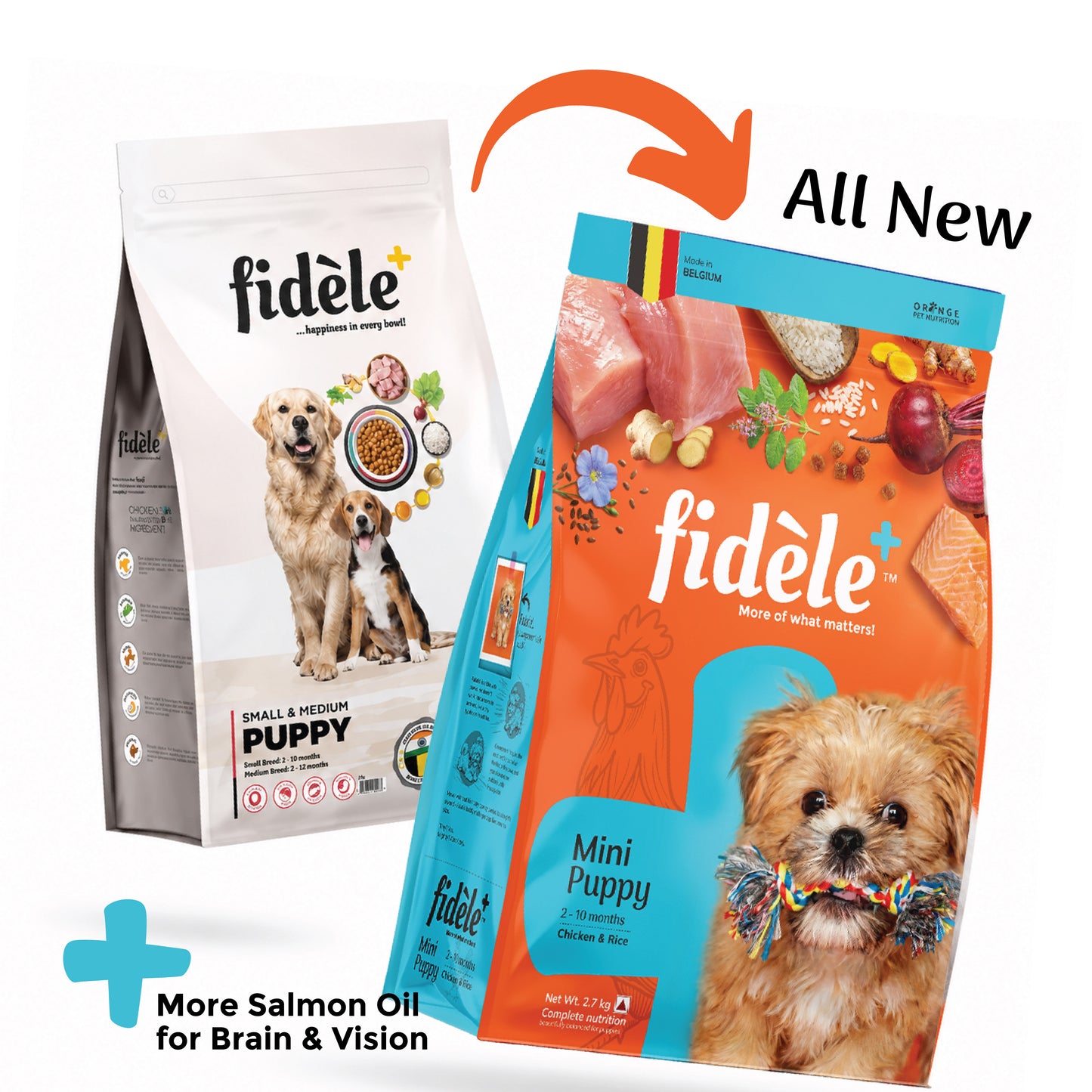 Fidele+ Mini Puppy Dry Dog Food