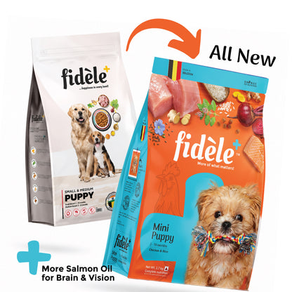 Fidele+ Mini Puppy Dry Dog Food