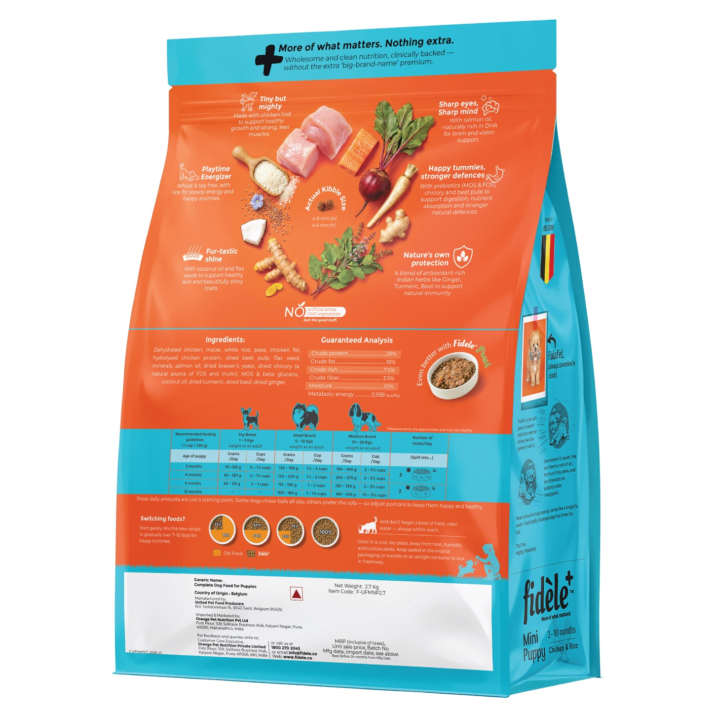 Fidele+ Mini Puppy Dry Dog Food