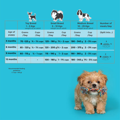 Fidele+ Mini Puppy Dry Dog Food