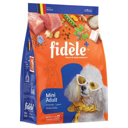 Fidele+ Mini Adult Dry Dog Food