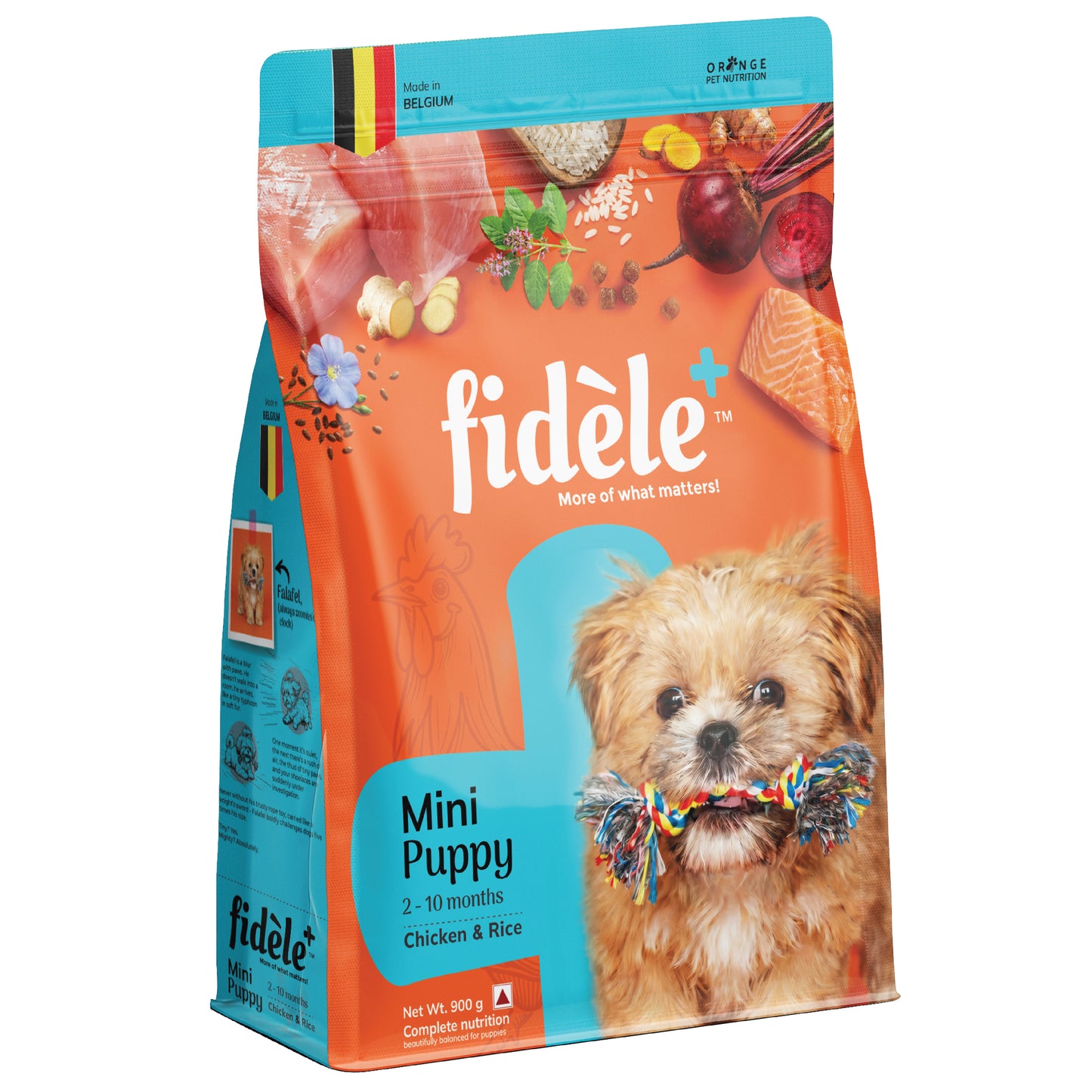 Fidele+ Mini Puppy Dry Dog Food