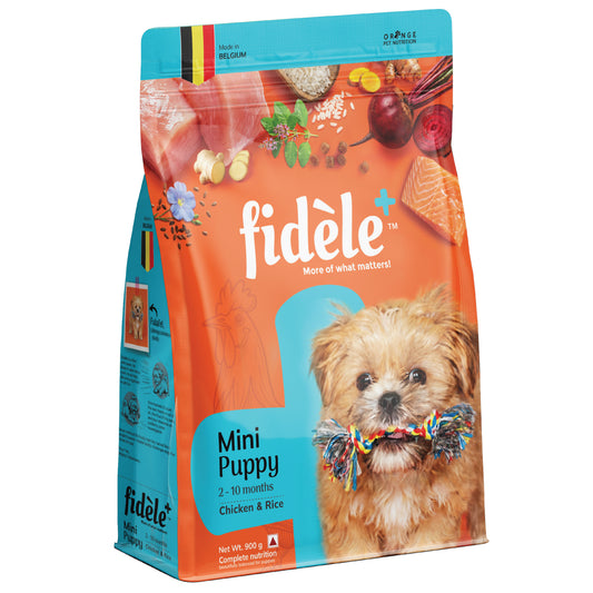 Fidele+ Mini Puppy Dry Dog Food