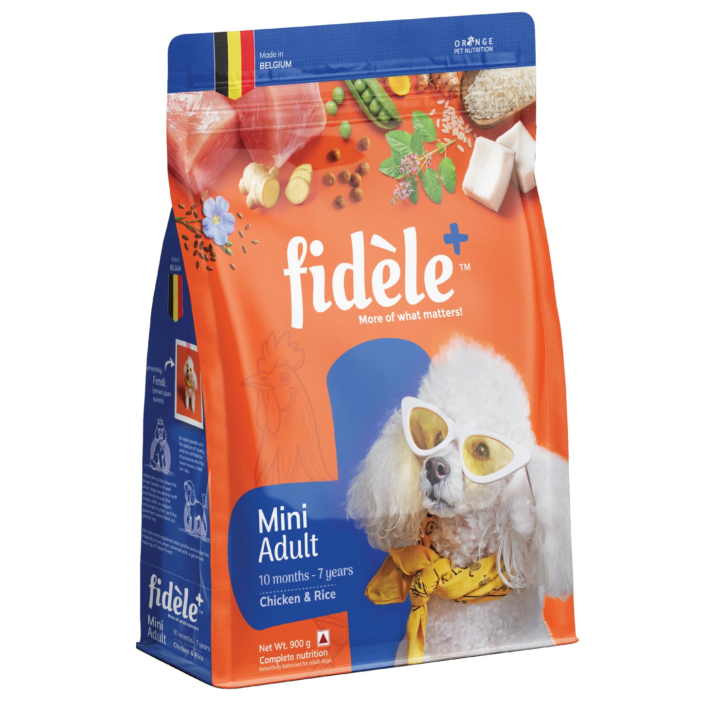 Fidele+ Mini Adult Dry Dog Food
