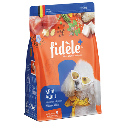 Fidele+ Mini Adult Dry Dog Food