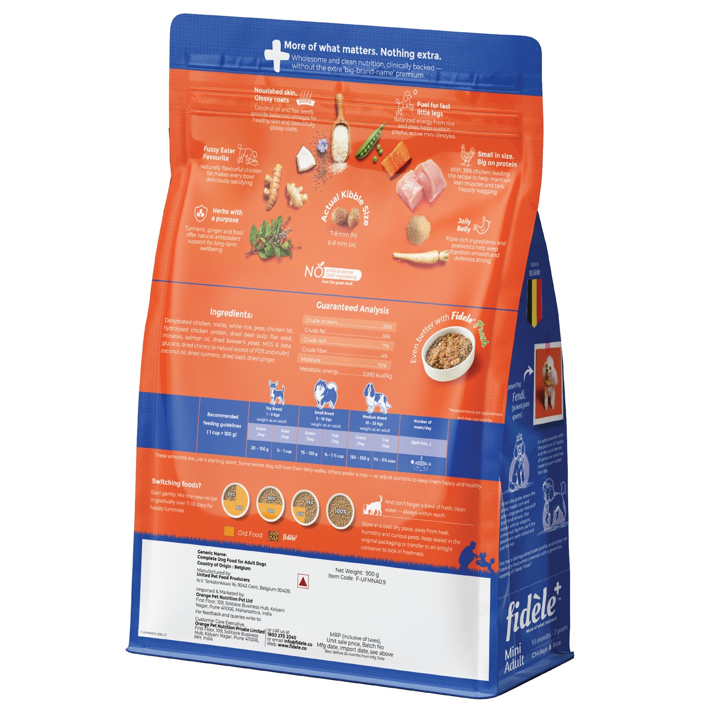 Fidele+ Mini Adult Dry Dog Food