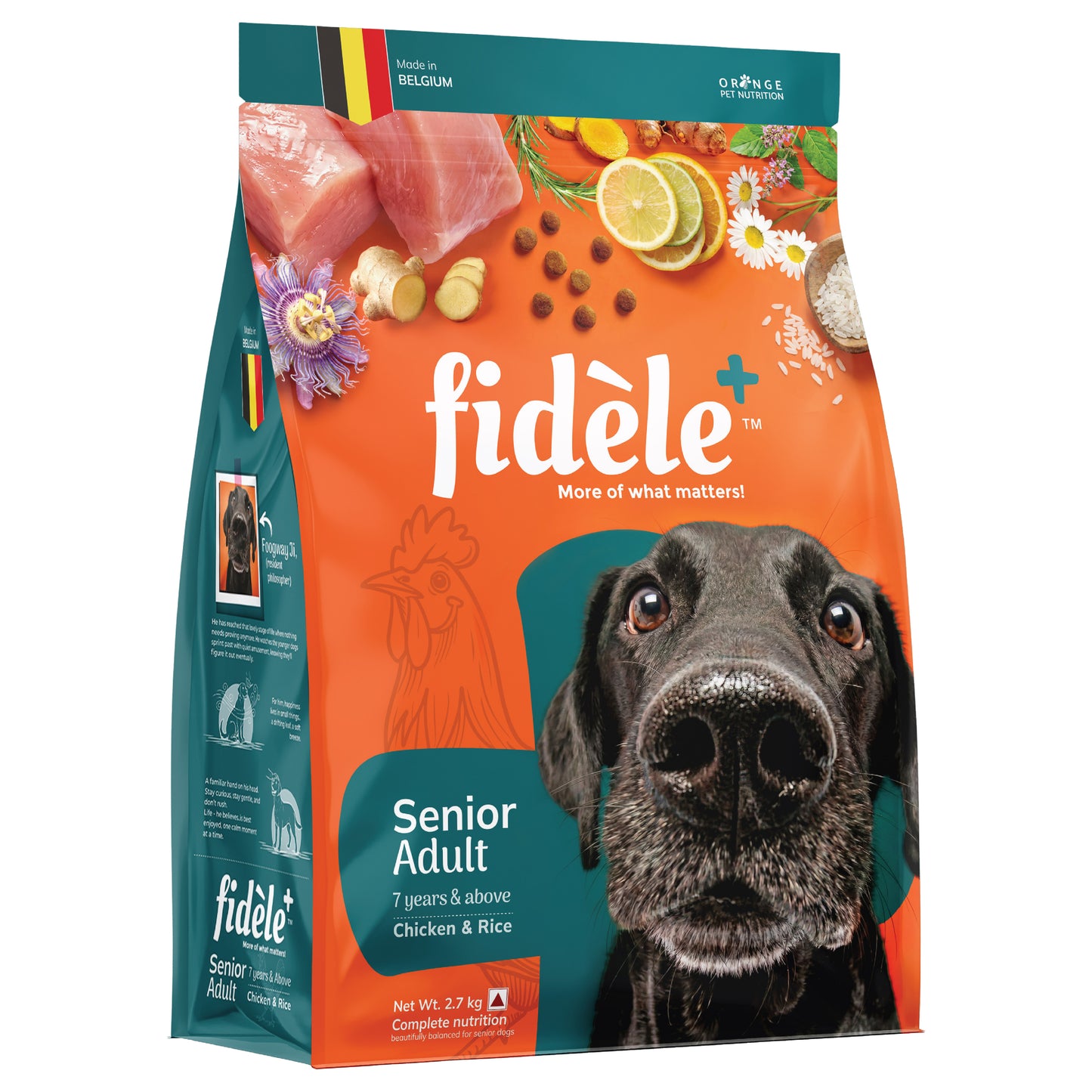 Fidele+ Senior Adult Dry Dog Food