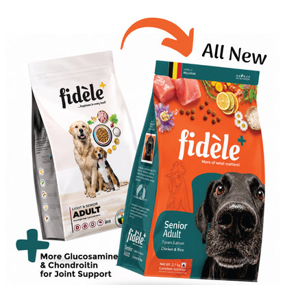 Fidele+ Senior Adult Dry Dog Food