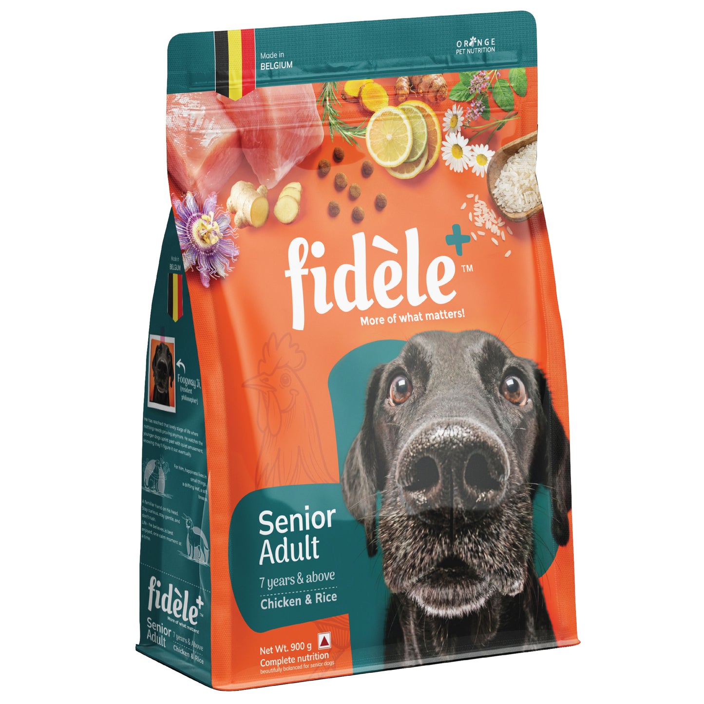 Fidele+ Senior Adult Dry Dog Food