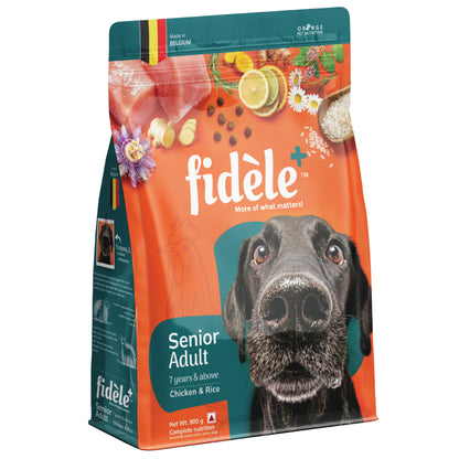 Fidele+ Senior Adult Dry Dog Food