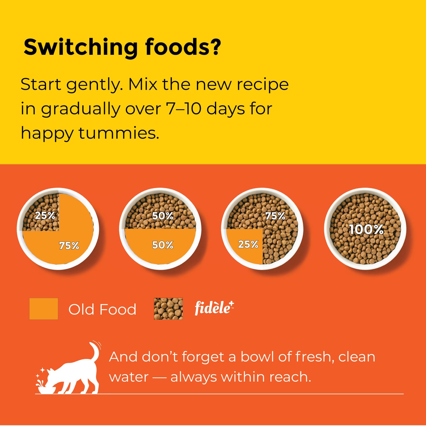 Fidele+ Starter Puppy Dry Dog Food