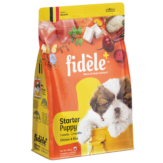 Fidele+ Starter Puppy Dry Dog Food