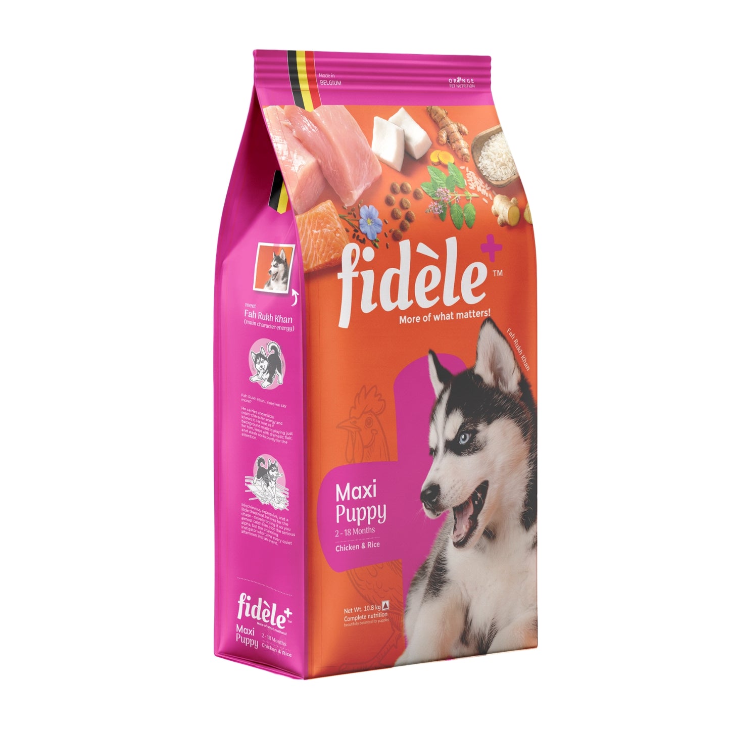 Fidele+ Maxi Puppy Dry Dog Food
