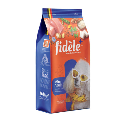 Fidele+ Mini Adult Dry Dog Food