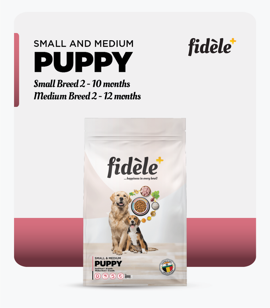 Fidele+ Small & Medium Breed Puppies Dry Dog Food - Fidele+