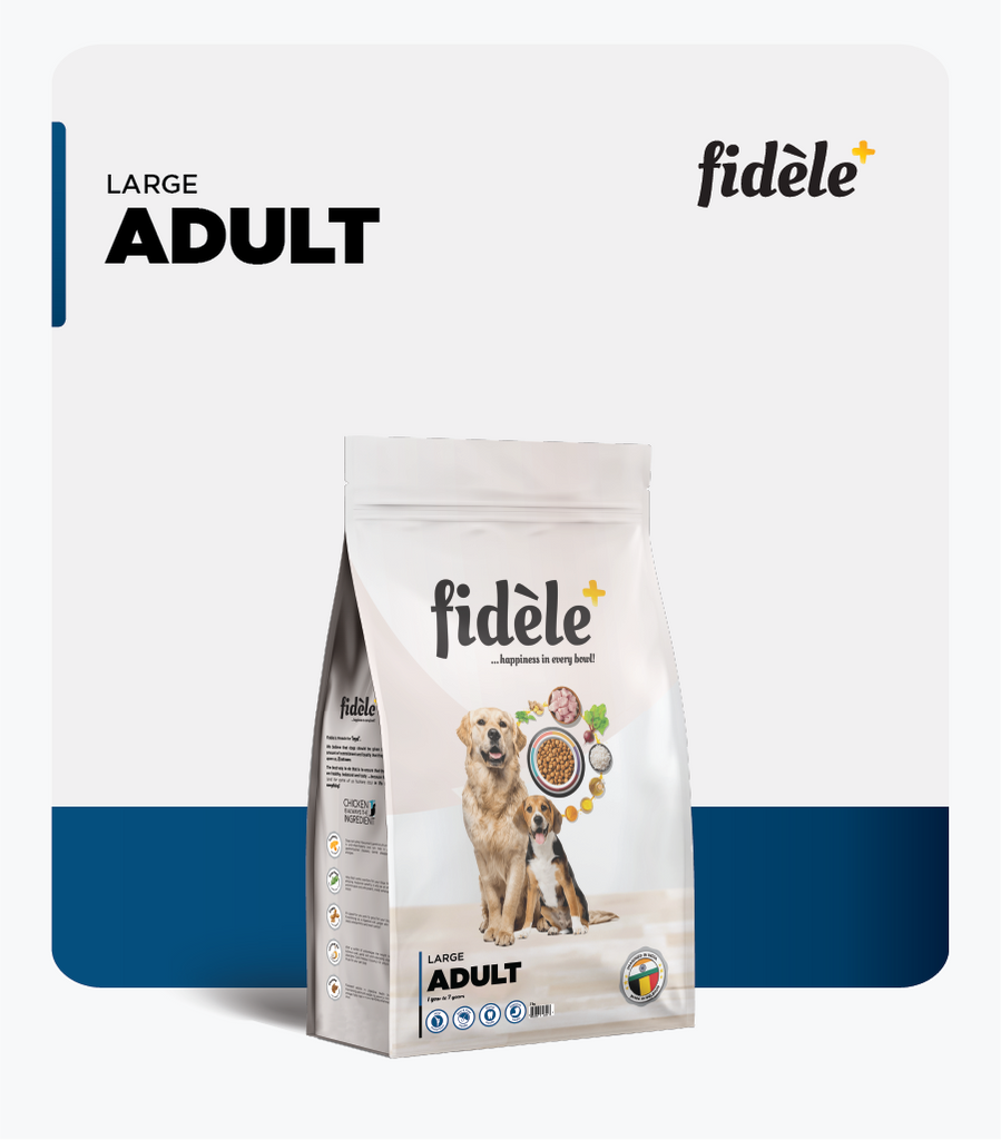 Fidele+ Large Breed Adult Dry Dog Food - Fidele+