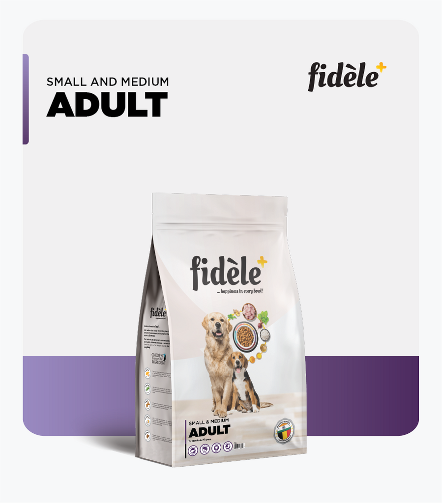 Fidele+ Small & Medium Breed Adult Dry Dog Food - Fidele+