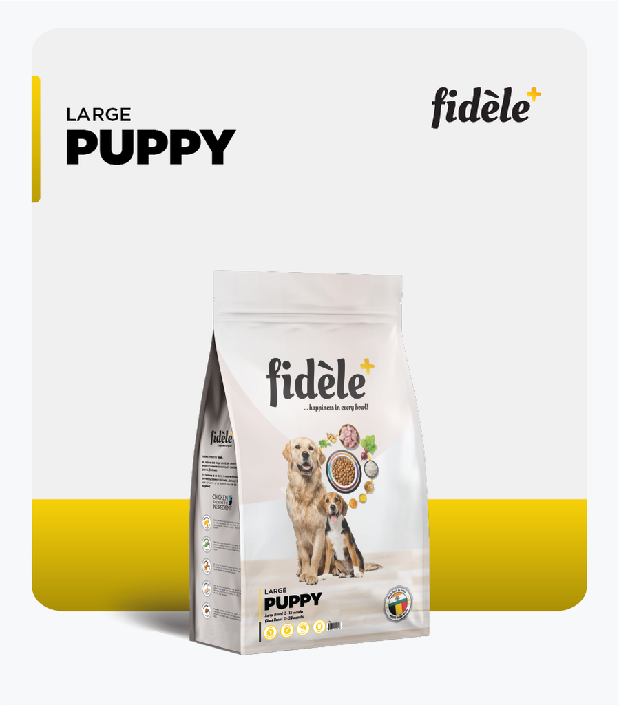 Fidele+ Large Breed Puppies Dry Dog Food - Fidele+